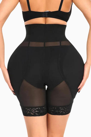 High Waist BBL Shorts Shapewear