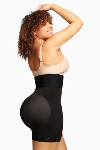 High Waisted BBL Shorts