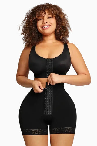 High Waisted Butt Lifting Shorts