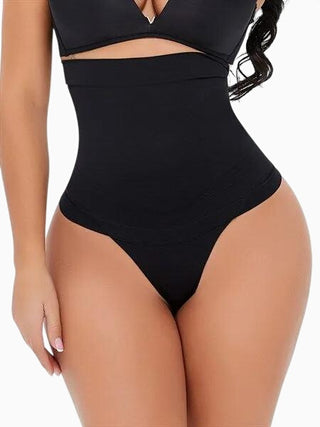 High Waisted Thong Panty Shapewear
