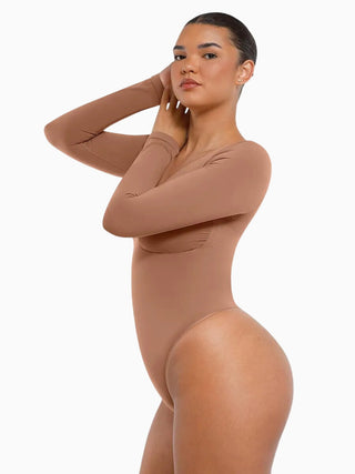 Long Sleeve Bodysuit Shaper