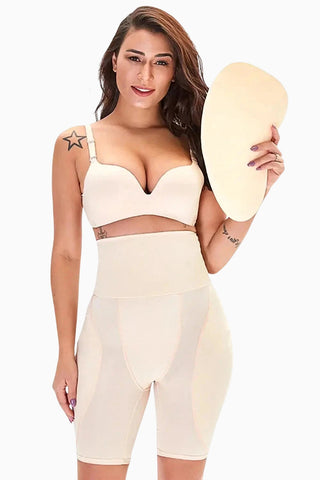 Padded Butt Lifting Shapewear Shorts