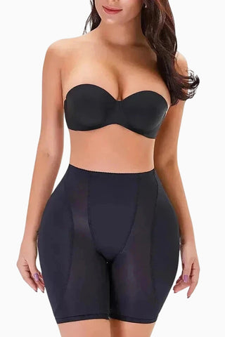 Padded Shapewear Shorts, Instant BBL Shorts, Butt Lifting Tummy Control