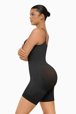 Seamless Full Body Shaper, Tummy Control Bodysuit Shapewear