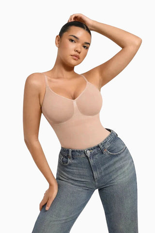 Seamless Tummy Control Bodysuit Shapewear