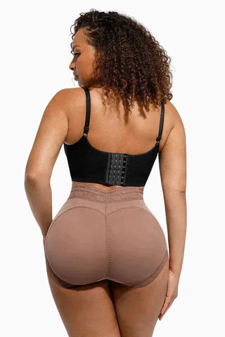 POP OUT BUTT LIFTING SHAPEWEAR SHORT