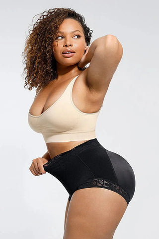 POP OUT BUTT LIFTING SHAPEWEAR SHORT