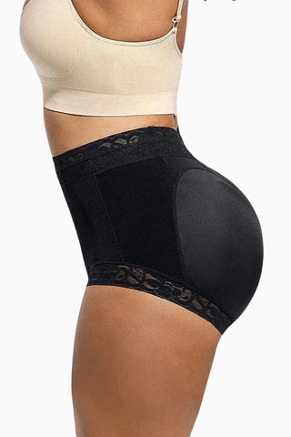 POP OUT BUTT LIFTING SHAPEWEAR SHORT