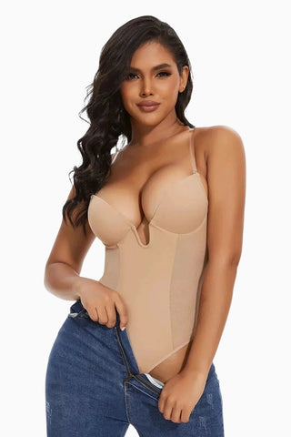EVERYDAY SNATCH THONG BODYSUIT SHAPEWEAR