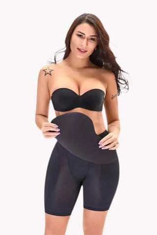 Padded Shapewear Shorts, Instant BBL Shorts, Butt Lifting Tummy Control