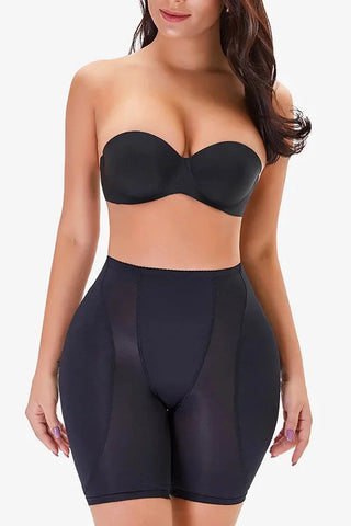 Padded Shapewear Shorts, Instant BBL Shorts, Butt Lifting Tummy Control