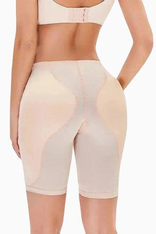 Padded Shapewear Shorts, Instant BBL Shorts, 