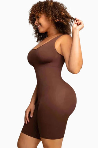Seamless Full Body Shaper, Tummy Control Bodysuit Shapewear