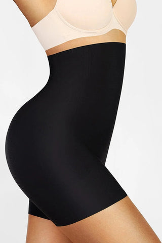 Seamless Hip Enhancing Shorts, Butt Lifting Tummy Control Shapewear