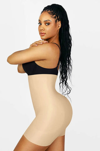 Seamless Hip Enhancing Shorts, Butt Lifting Tummy Control Shapewear