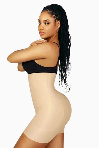 Seamless Hip Enhancing Shorts, Butt Lifting Tummy Control Shapewear