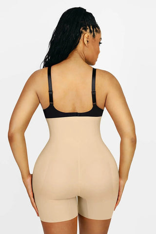 Seamless Hip Enhancing Shorts, Butt Lifting Tummy Control Shapewear