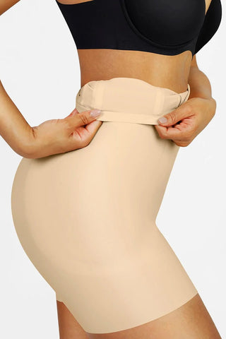 Seamless Hip Enhancing Shorts, Butt Lifting Tummy Control Shapewear