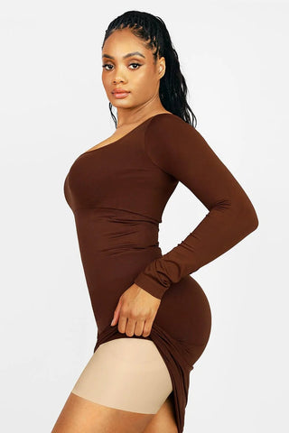 Seamless Hip Enhancing Shorts, Butt Lifting Tummy Control Shapewear