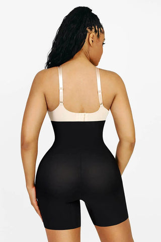 Seamless Hip Enhancing Shorts, Butt Lifting Tummy Control Shapewear