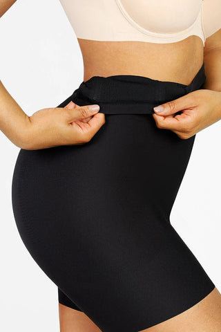 Seamless Hip Enhancing Shorts, Butt Lifting Tummy Control Shapewear