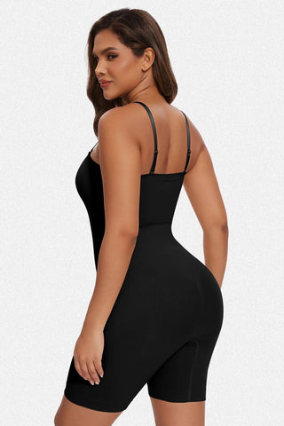 Strapless Bodysuit Shapewear, Seamless Tummy Control Full Shaper