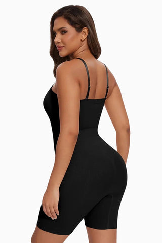 Strapless Bodysuit Shapewear, Seamless Tummy Control Full Shaper